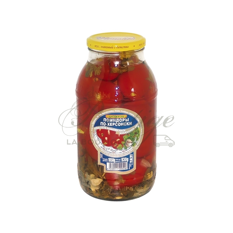 Tomates marinées à la mode chersonienne