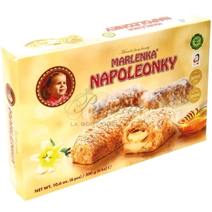 Cлоеные пирожные "Наполеонки"