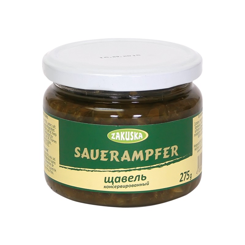 Oseille haché 275 g