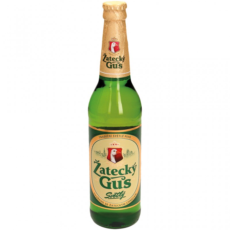 Пиво "Zatecky Gus" 4,6% алк.